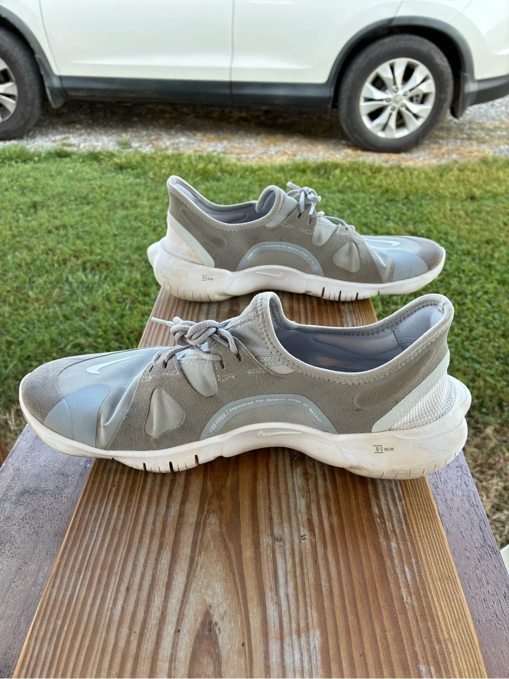 Nike free running shoes size 12